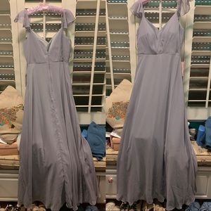 BRAND NEW, NEVER WORN Bridesmaid Dress from Birdy Grey. Size M. Silver Grey.